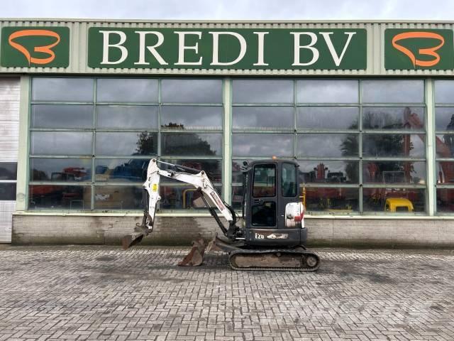 Bobcat E 26 EM Mini excavators < 7t (Mini diggers)
