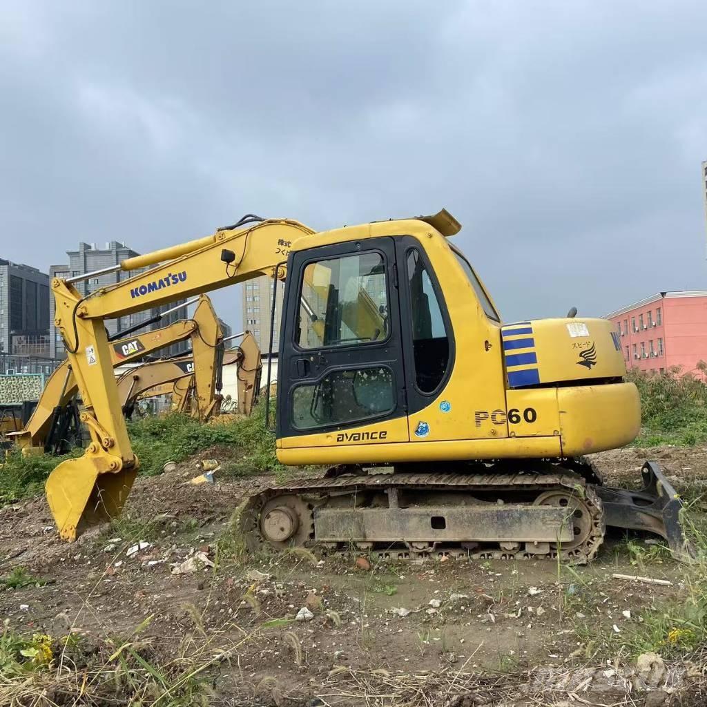 Komatsu PC 60-7 Crawler excavators
