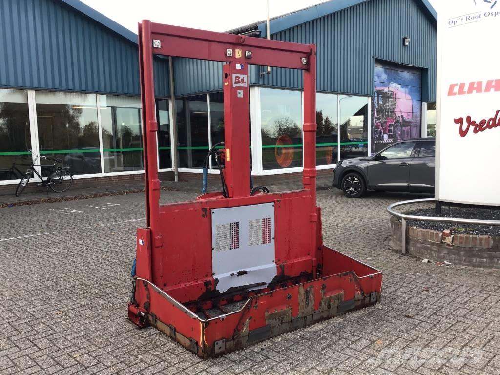 BvL Megastar 170 Silo equipment