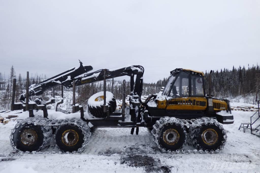 Ponsse Elephant Forwarders