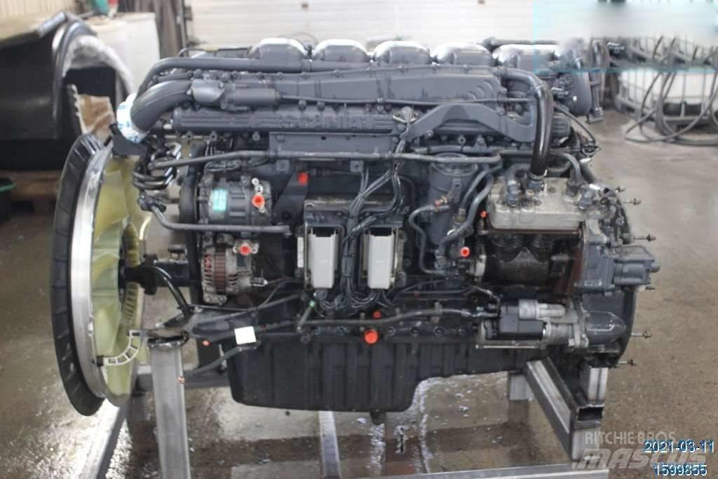 Scania P 230 LB Engines
