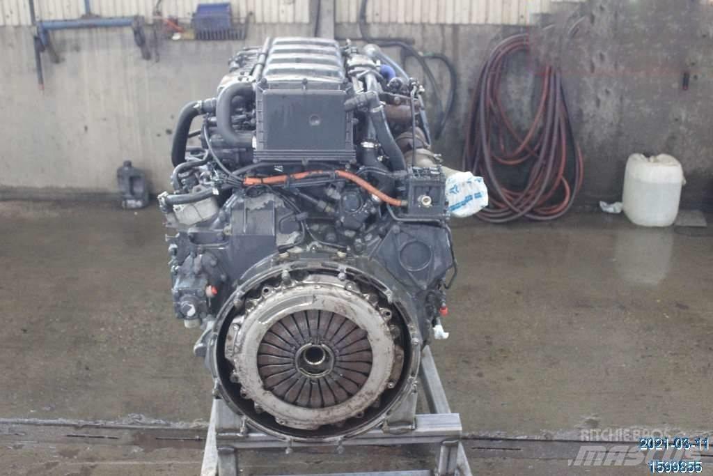Scania P 230 LB Engines