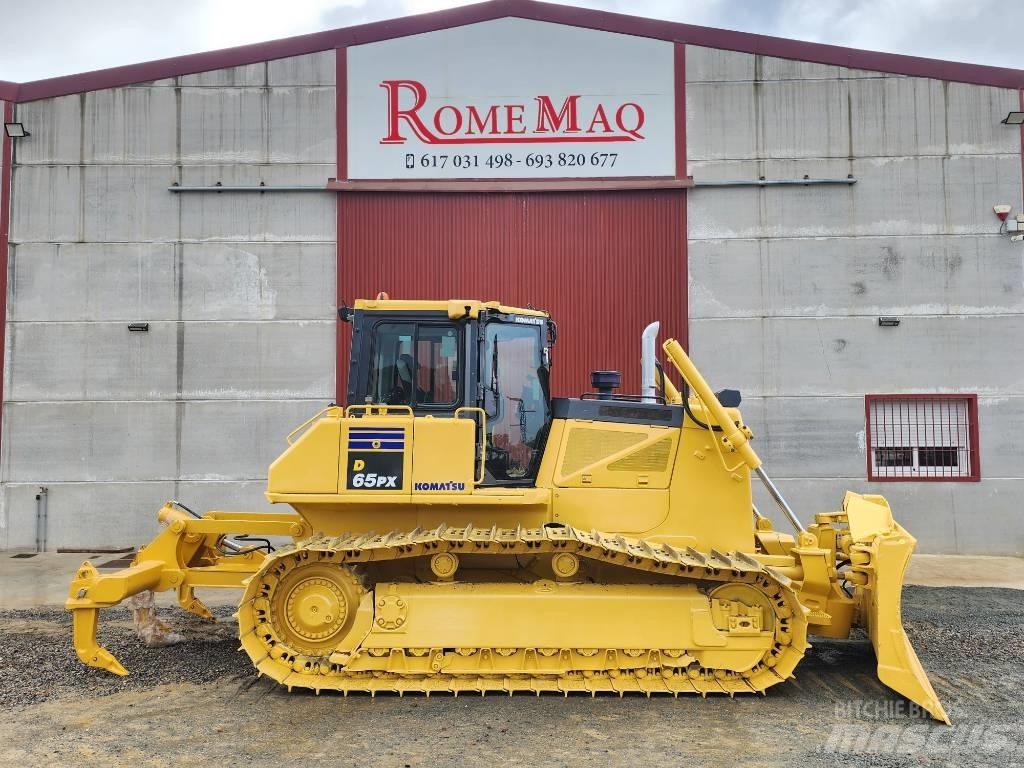 Komatsu D 65 PX-17 Crawler dozers