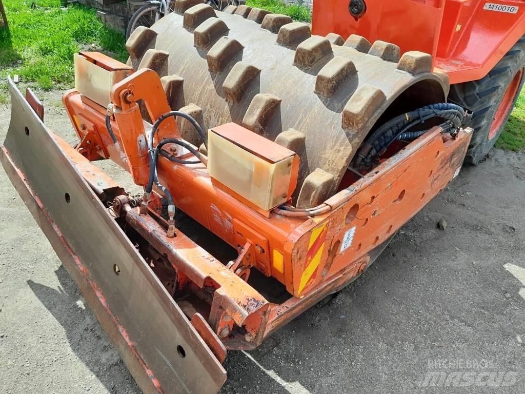 Dynapac C 134 PDB Twin drum rollers