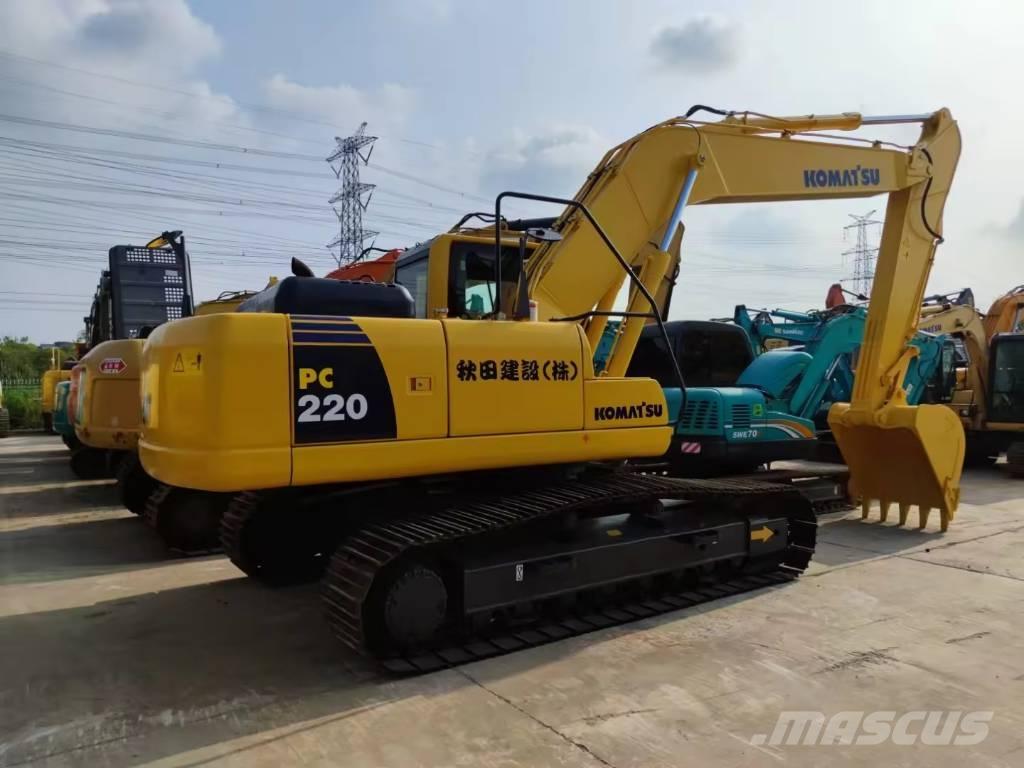 Komatsu PC 220 Crawler excavators