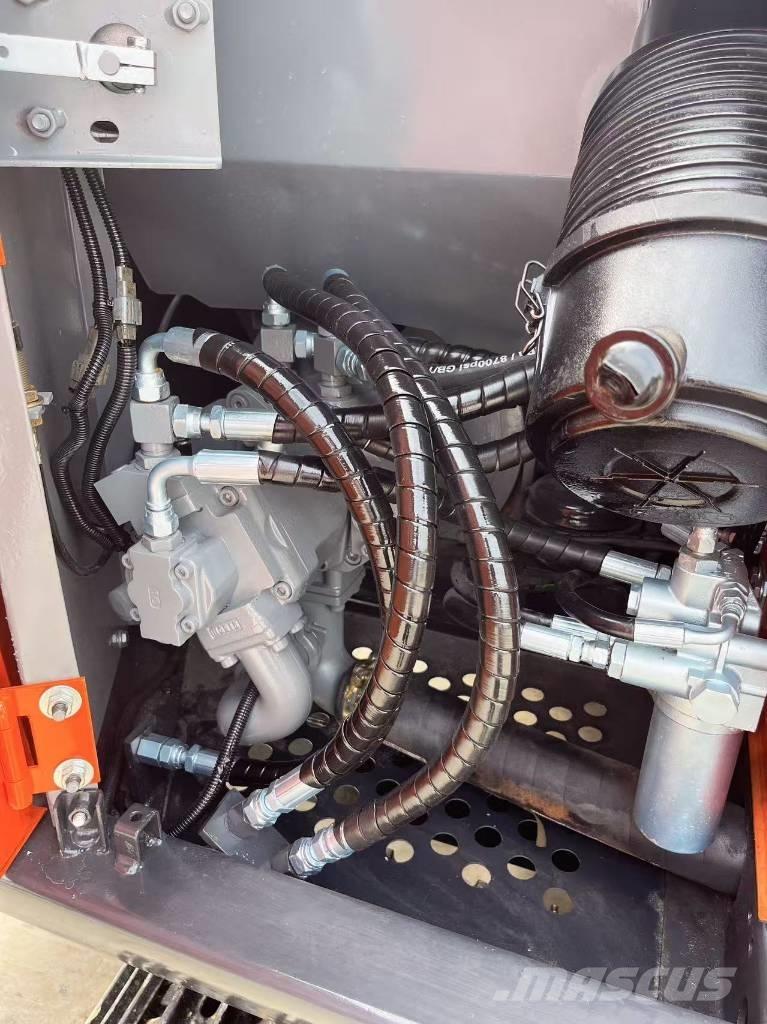 Hitachi ZX70 Crawler excavators