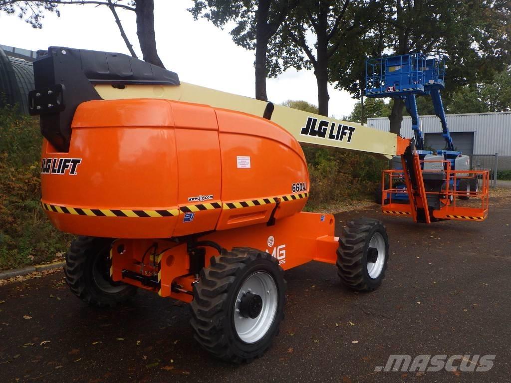 JLG 660SJ Telescopic boom lifts
