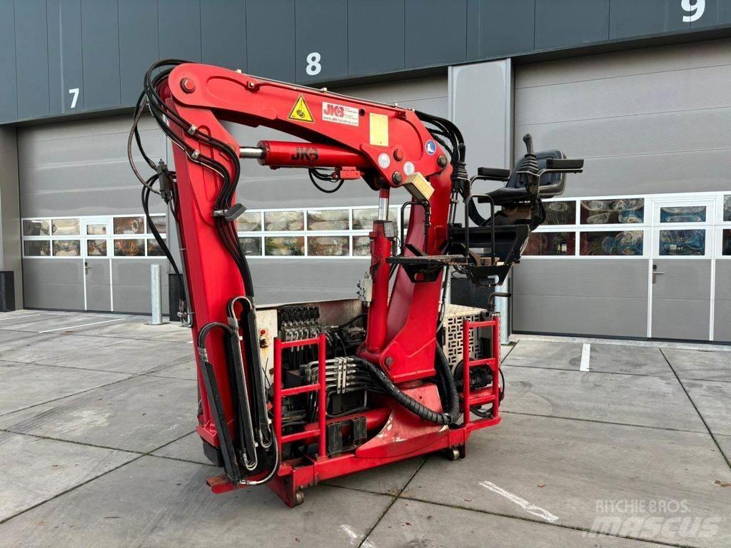 JKB 12BJ 2017 Truck mounted cranes