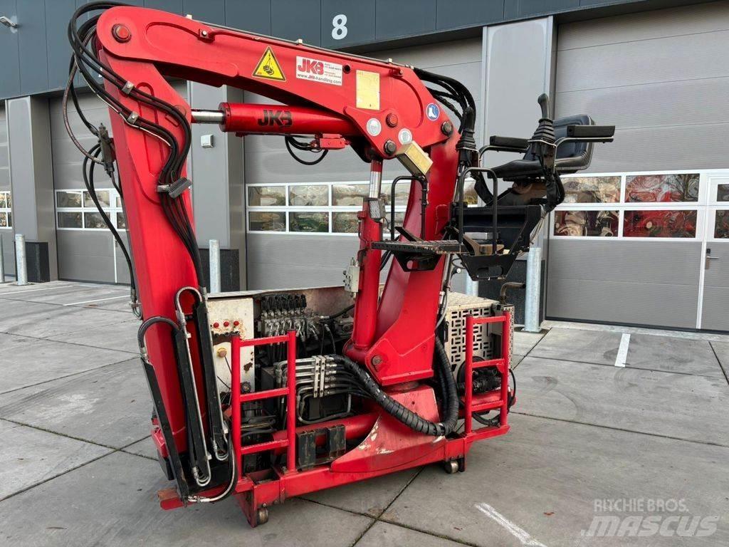 JKB 12BJ 2017 Truck mounted cranes