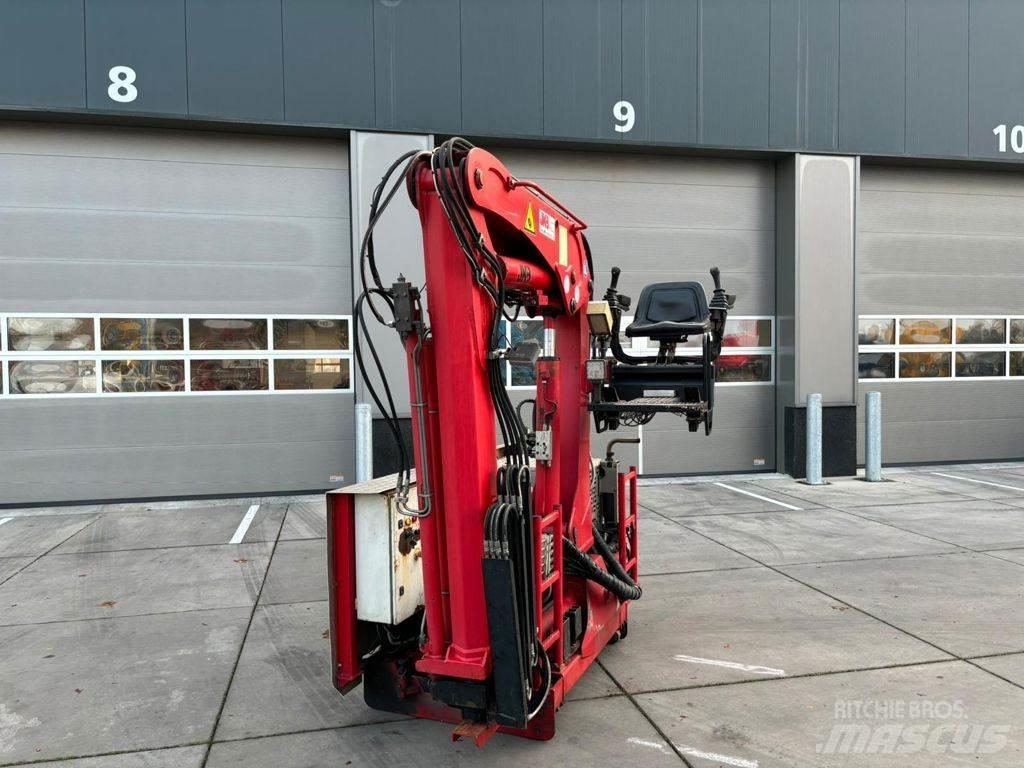 JKB 12BJ 2017 Truck mounted cranes