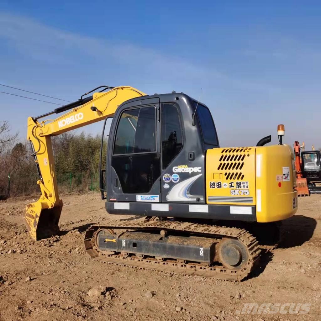 Kobelco SK75-8 Mini excavators  7t - 12t
