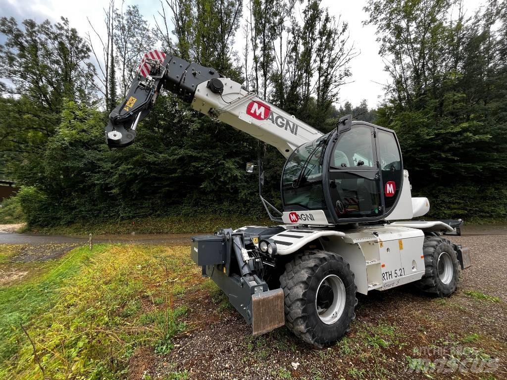 Magni RTH 5.21 SMART Telescopic handlers