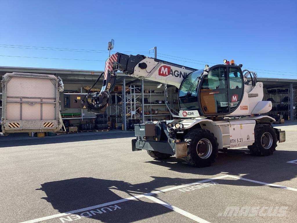 Magni RTH 5.21 SMART Telescopic handlers