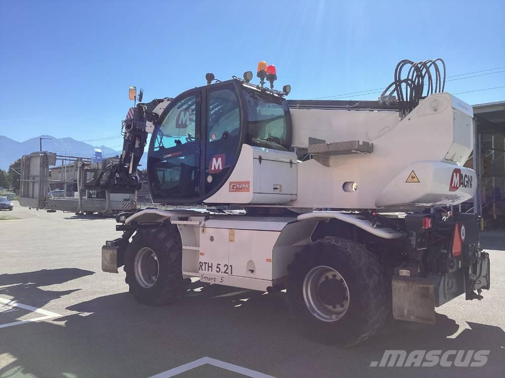 Magni RTH 5.21 SMART Telescopic handlers