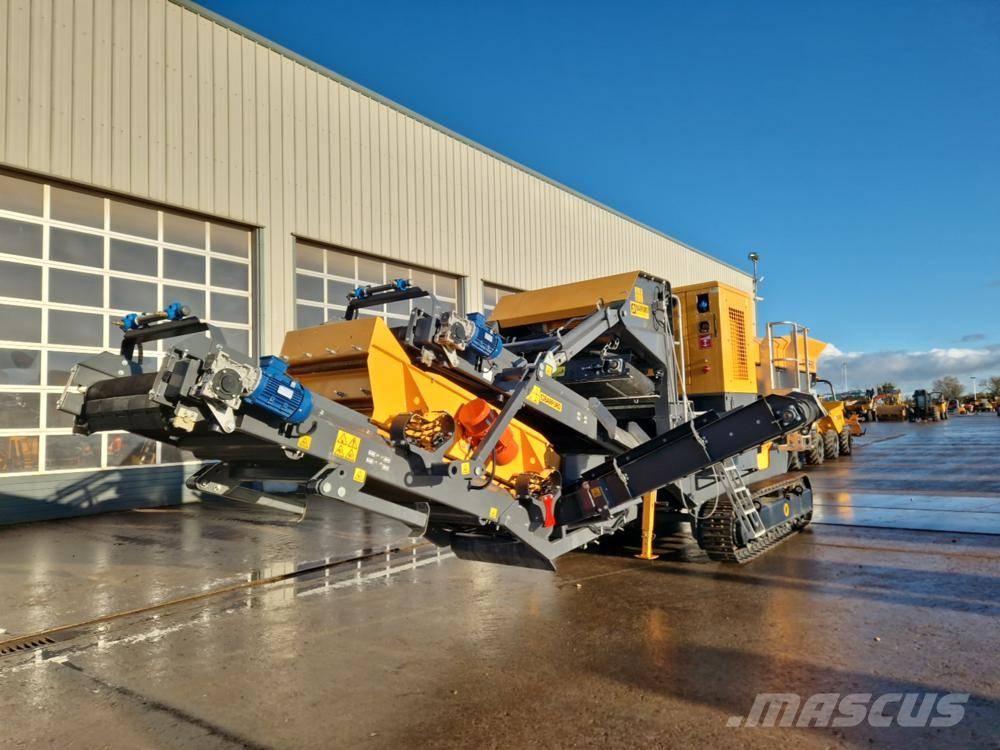 Barford 750J RS Mobile crushers