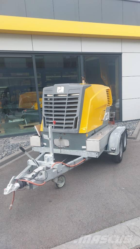 Putzmeister P 720 TD Concrete pumps