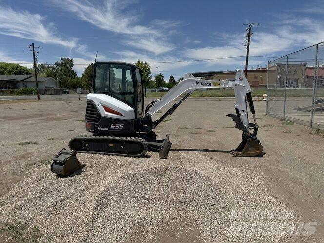 Bobcat E 35 Mini excavators < 7t (Mini diggers)