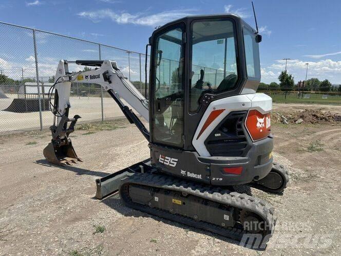 Bobcat E 35 Mini excavators < 7t (Mini diggers)