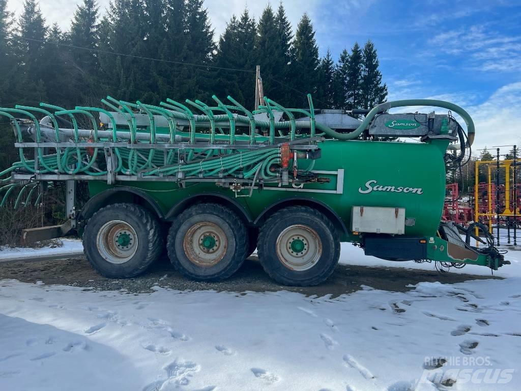 Samson PG 25 Slurry tankers