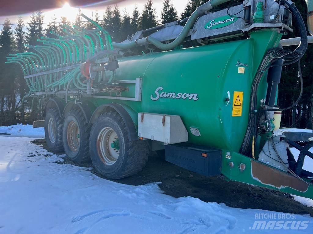 Samson PG 25 Slurry tankers