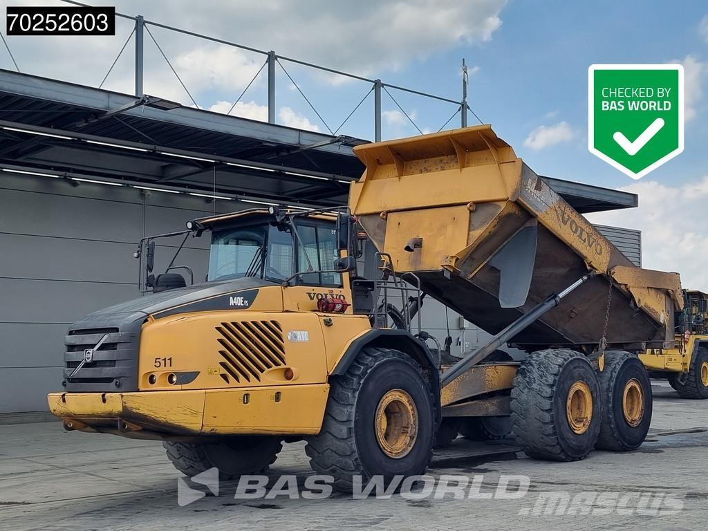 Volvo A40 E Articulated Haulers