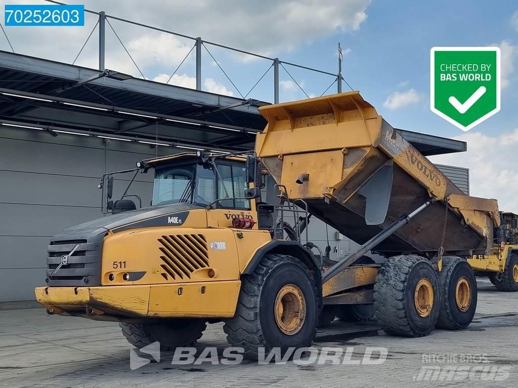 Volvo A40 E FS Articulated Haulers
