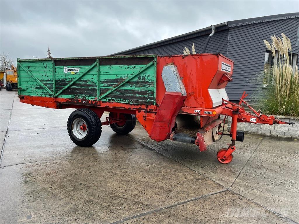 Unsinn RF-8 Hopper equipment, blowers and elevators