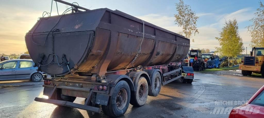 Kel-Berg T 40 Tipper semi-trailers