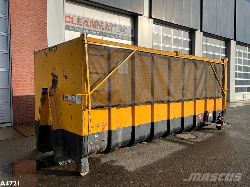  Container 30m³ Special containers