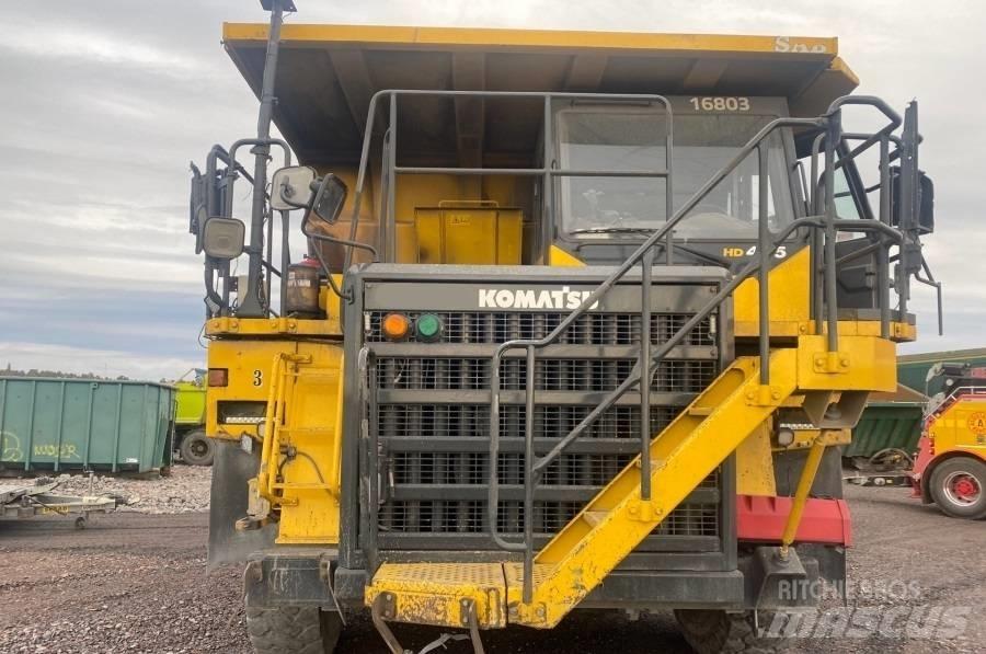 Komatsu DH405-7 Rigid dump trucks