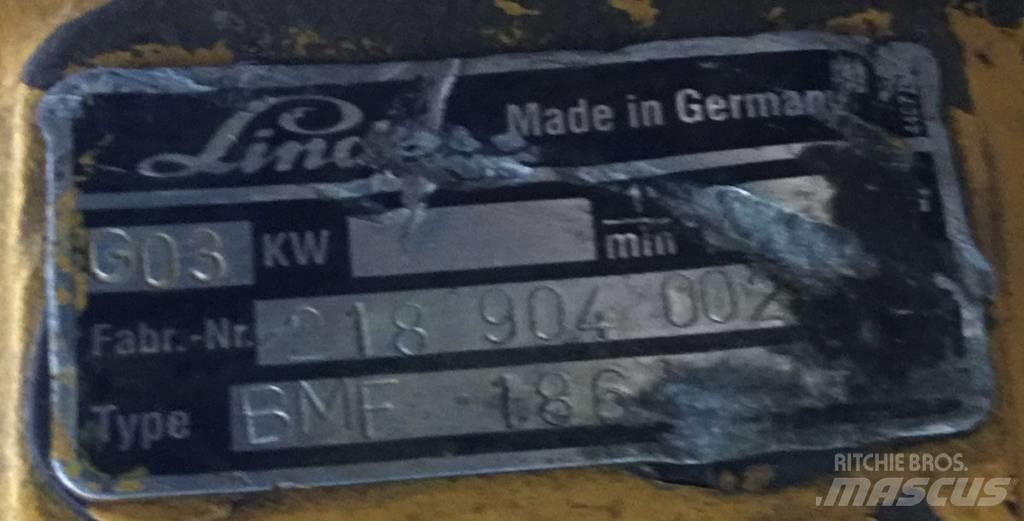 Linde BMF 186 Hydraulics