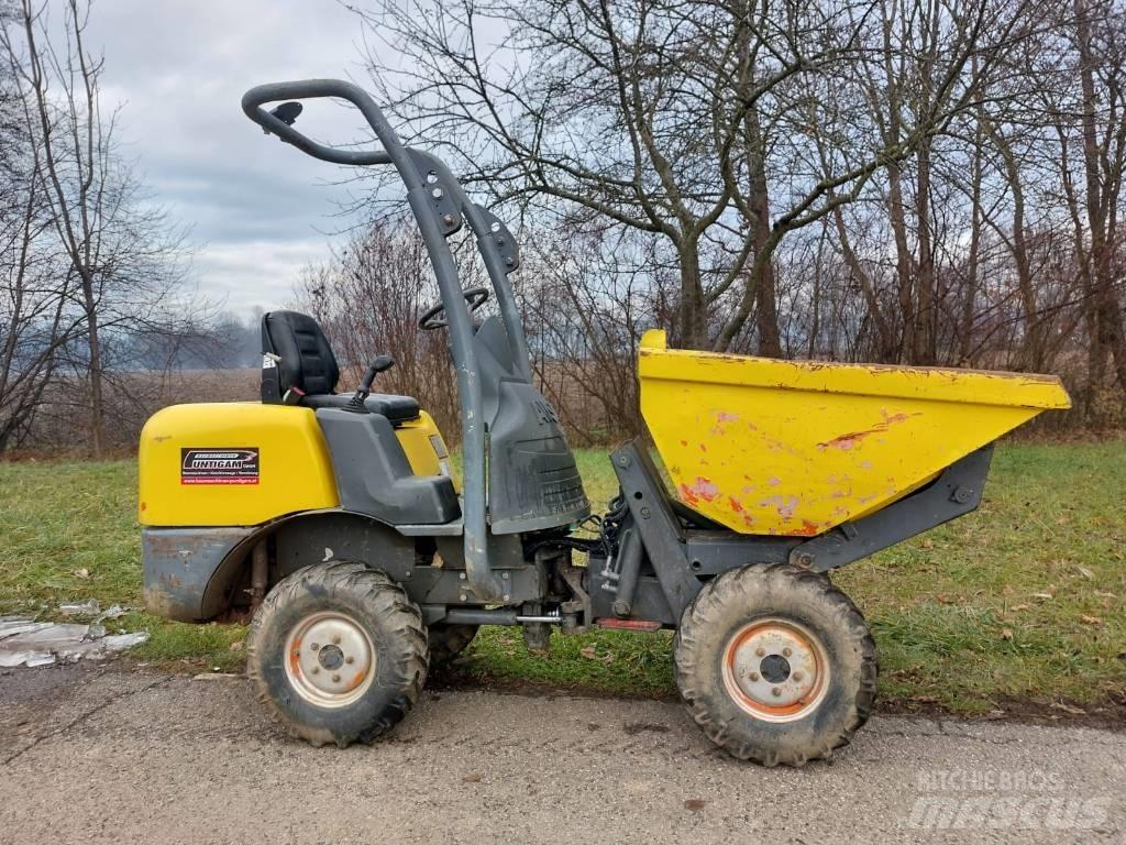 Ausa D 85 AH A Site dumpers