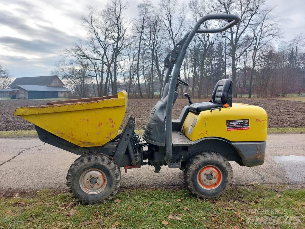 Ausa D 85 AH A Site dumpers