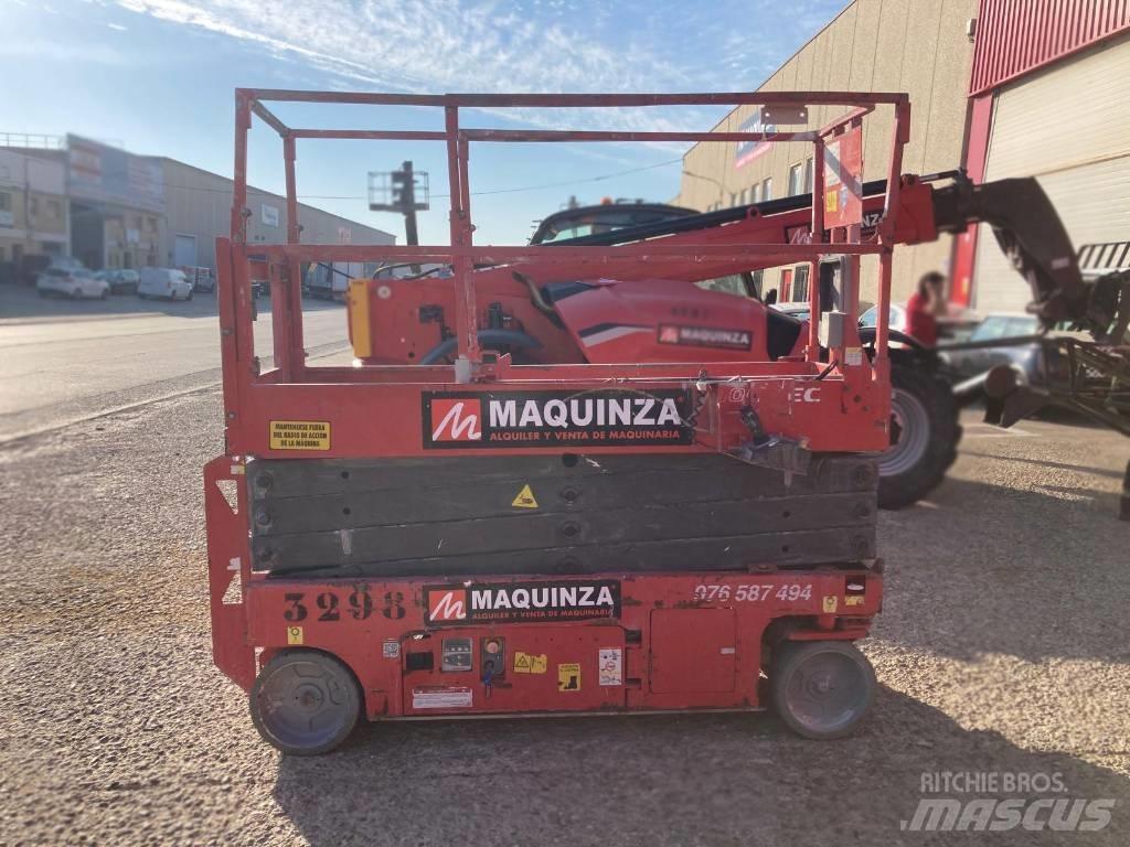 Manitou 100 SEC Scissor lifts