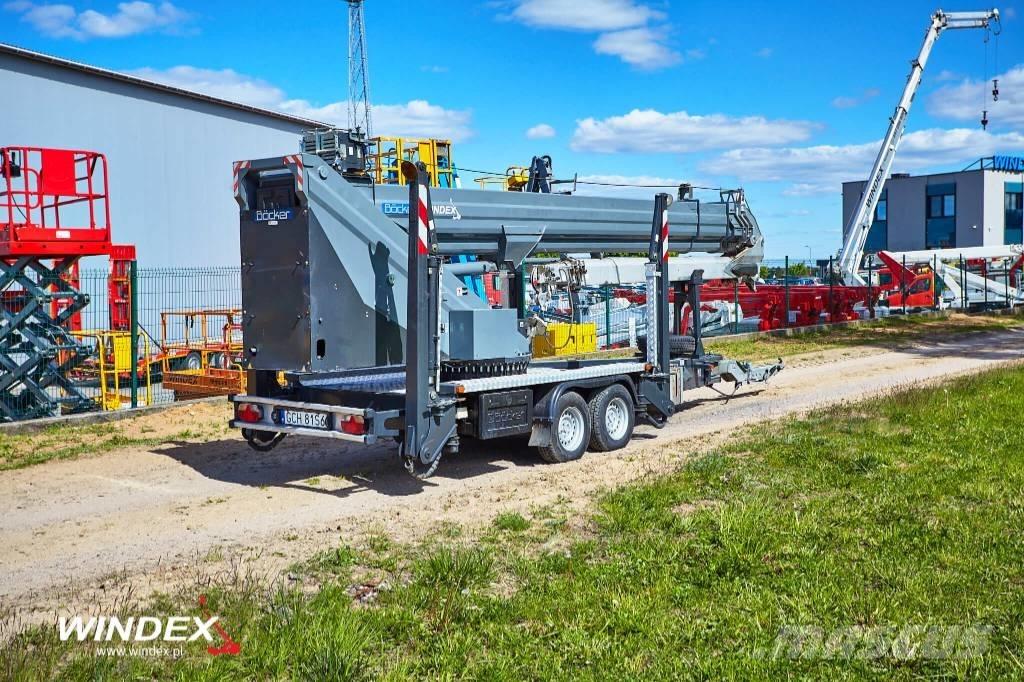 Böcker AHK 36/2400 Mini cranes