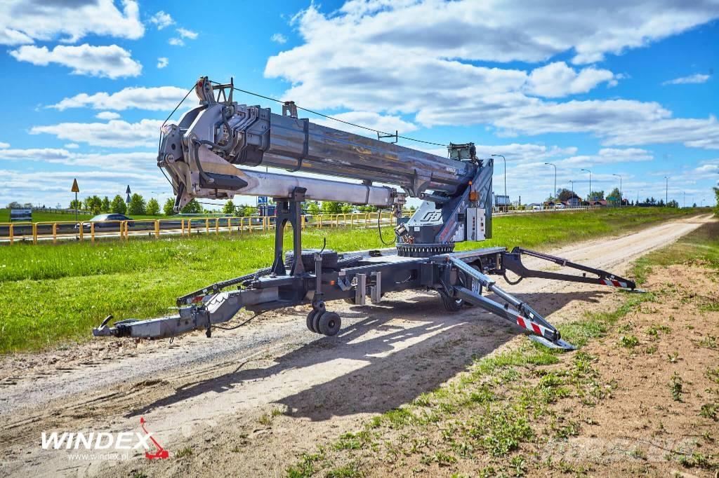 Böcker AHK 36/2400 Mini cranes