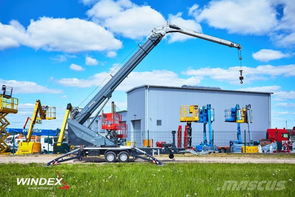 Böcker AHK 36/2400 Mini cranes