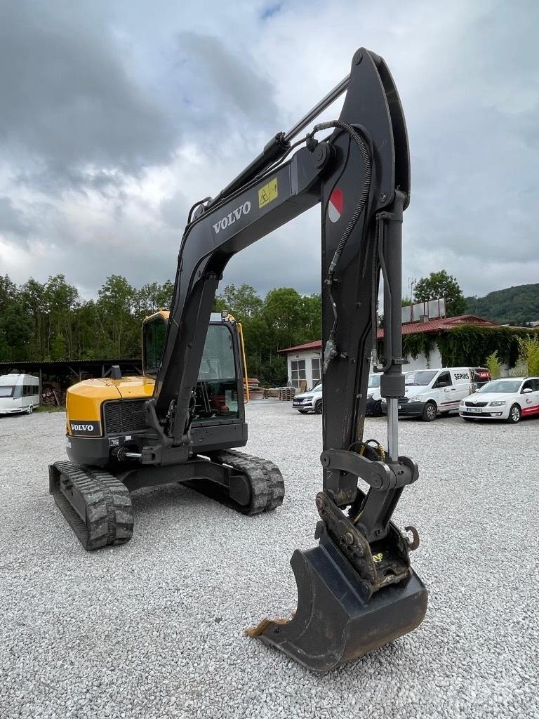 Volvo ECR88D Mini excavators  7t - 12t