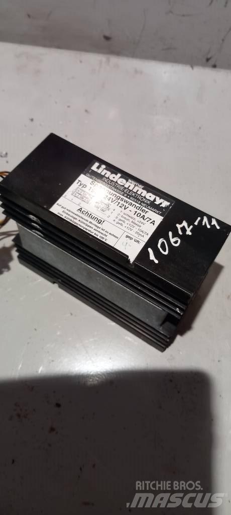 MAN TGA. 92318 Electronics