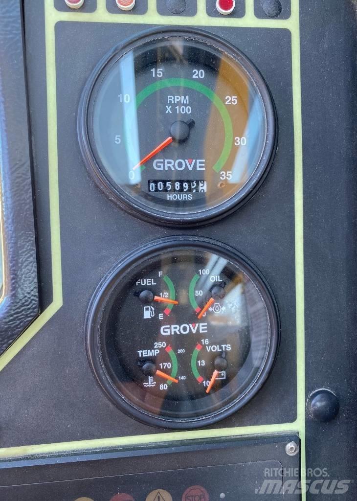 Grove TMS 700 E Truck mounted cranes