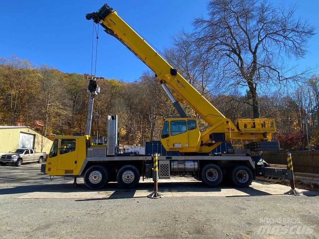 Grove TMS 700 E Truck mounted cranes