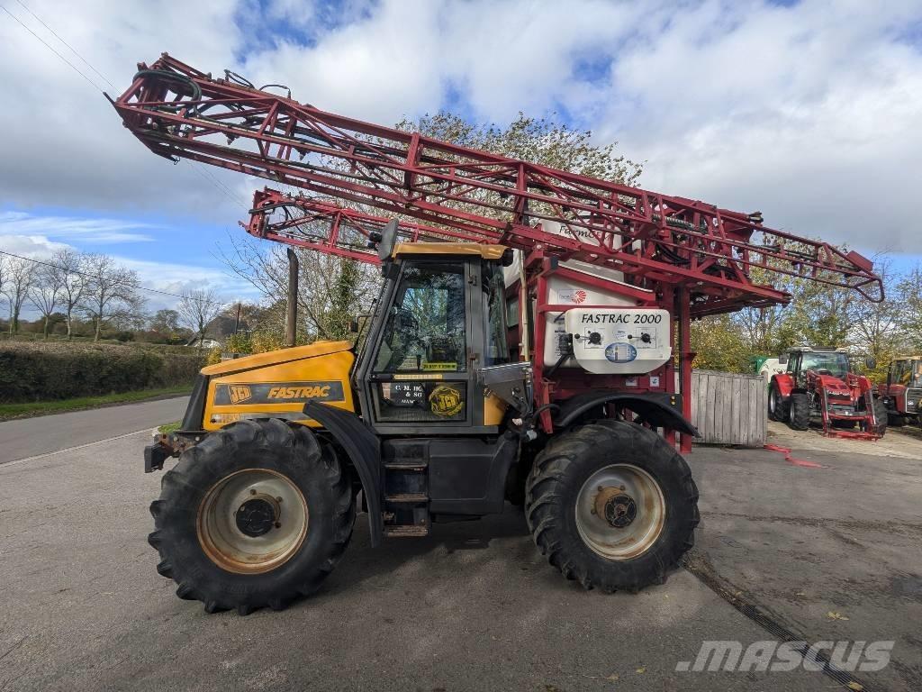 JCB 1135 Fastrac Fertilizer sprayers