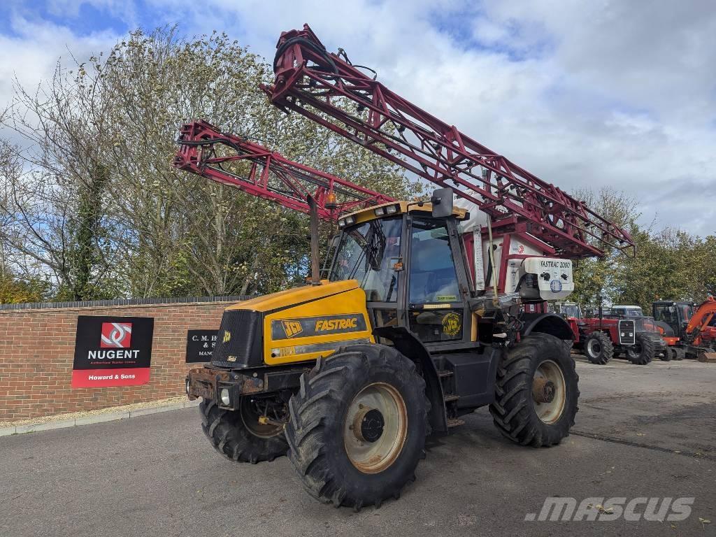 JCB 1135 Fastrac Fertilizer sprayers
