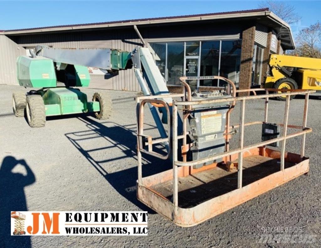 JLG 660SJ Telescopic boom lifts