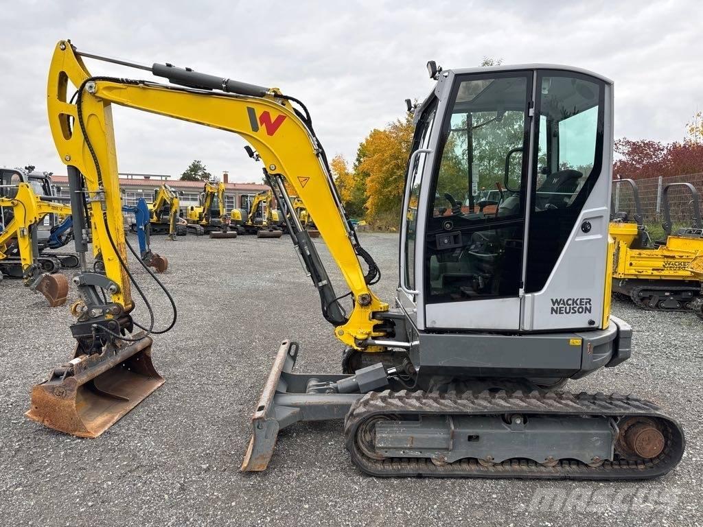 Wacker Neuson EZ36 Crawler excavators