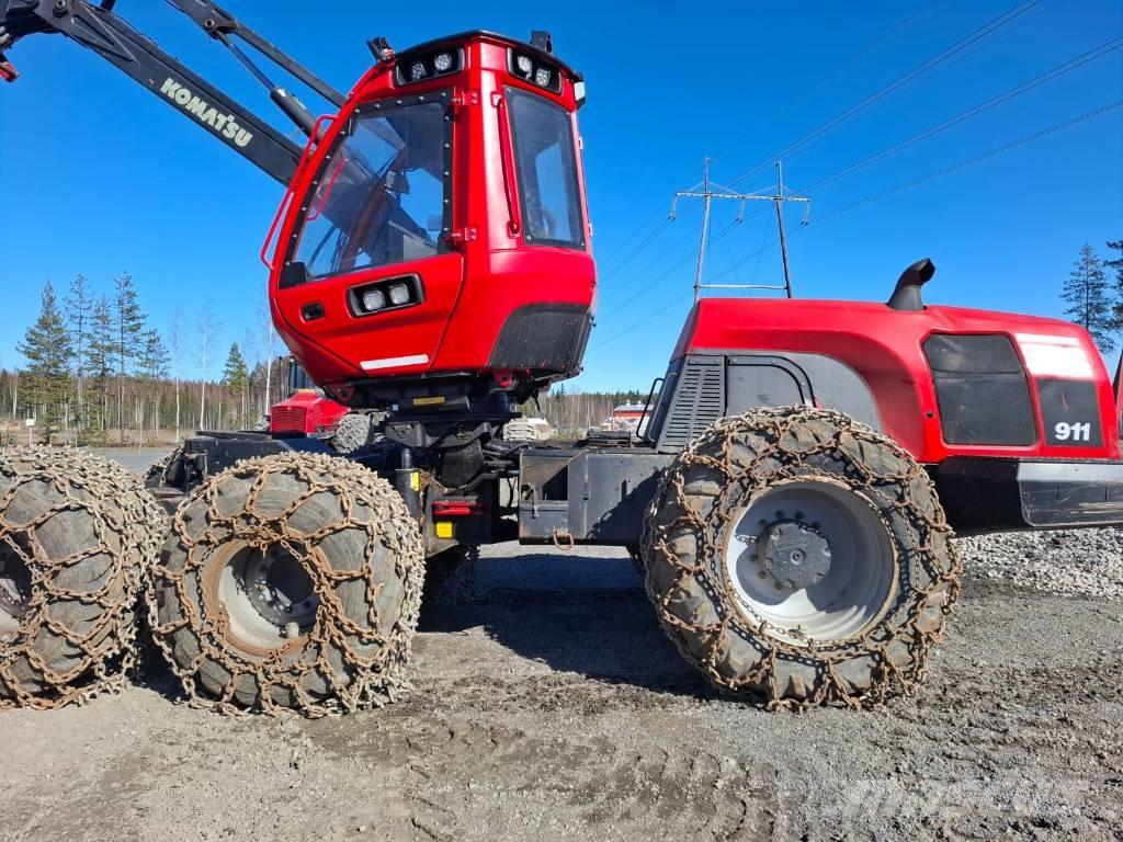 Komatsu 911.6 Harvesters