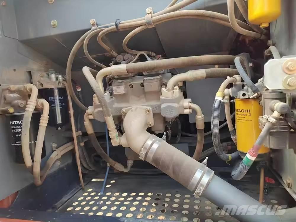 Hitachi ZX 200 Crawler excavators