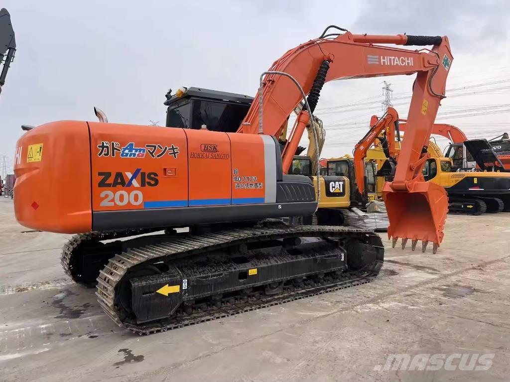 Hitachi ZX 200 Crawler excavators