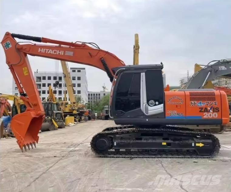 Hitachi ZX 200 Crawler excavators