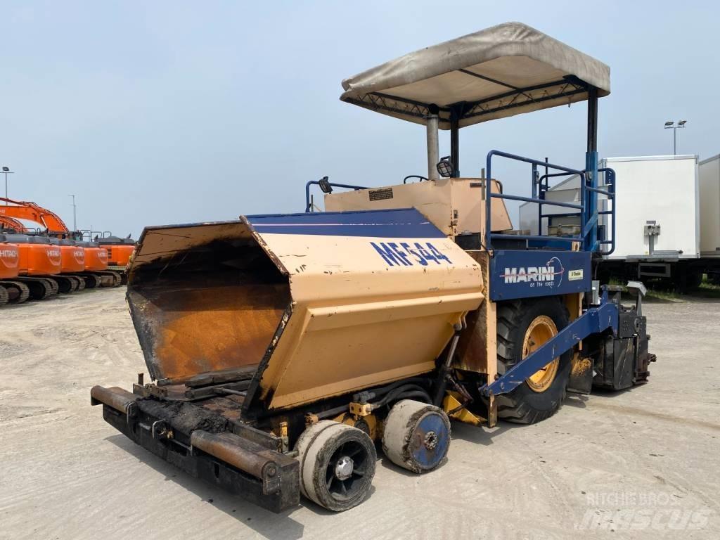 Marini MF544 WD Asphalt pavers